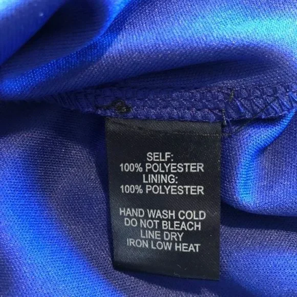 LULUS NWT BLUE & PINK FLORAL LOOSE FIT FLOWY DRESS - Picture 9 of 11